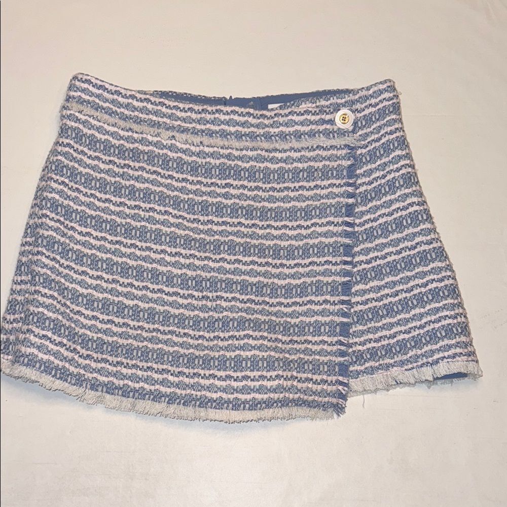 NWOT House of Harlow 1960 Tweed Skort, size 8